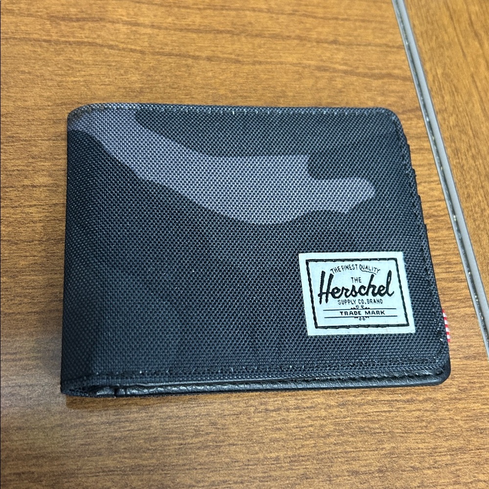 Herschel Supply Company Black Camo Wallet